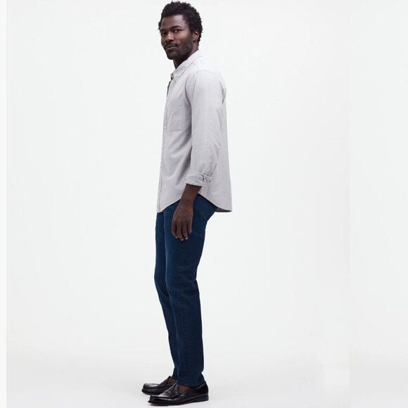 Madewell nr448 Slim Jeans: Airy Stretch Denim Edition 33/32 NWT - Picture 3 of 12